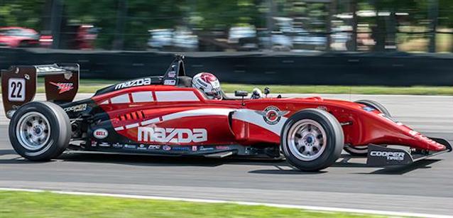 USF2000 a Mid-Ohio<br />Vittorie di Rasmussen e McElrea