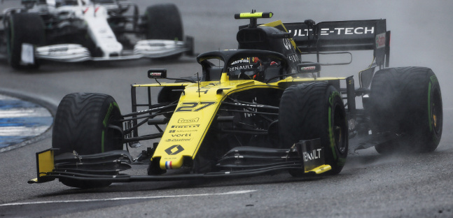 Hulkenberg, il podio resta tab&ugrave;<br />mentre la Renault non cambia marcia