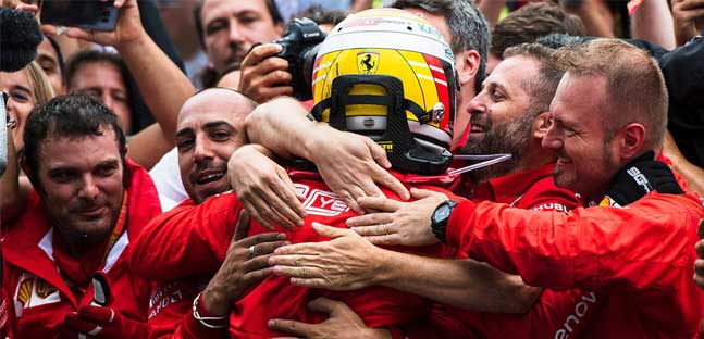 A Hockenheim, il Vettel che<br />tutti vogliamo sempre vedere