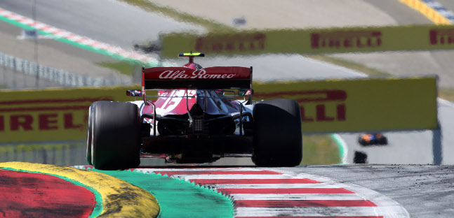 Alfa completa i test Pirelli<br />con Ericsson e Giovinazzi a Spielberg