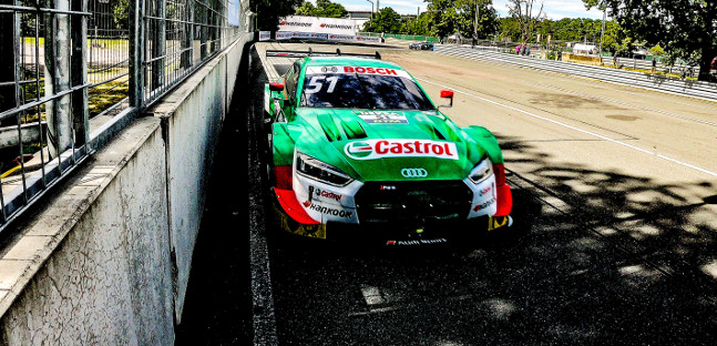 Norisring, qualifica 1<br />Muller, seconda pole nel DTM