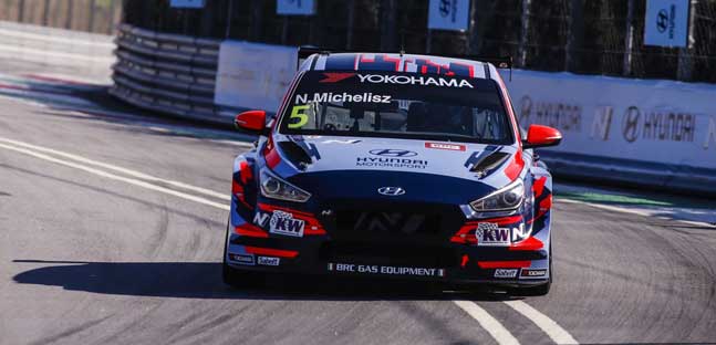 Vila Real, gara 1<br />Michelisz, dalla pole alla vittoria      <br />