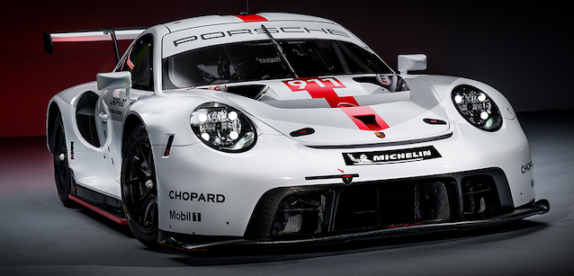 Presentata la Porsche GTE 2019