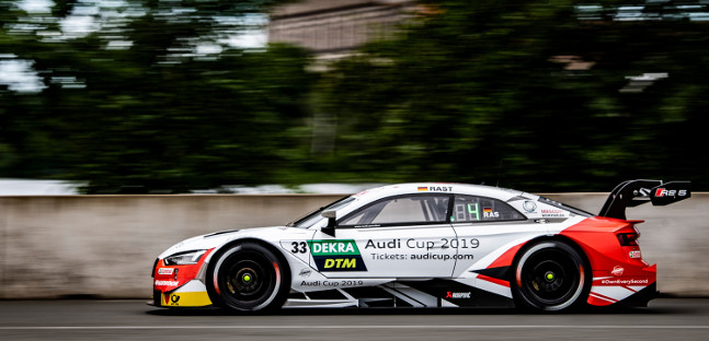 Norisring, qualifica 2<br />Un'altra zampata di Rast