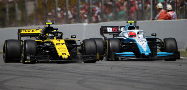 Dal 2020 di nuovo Williams-Renault?<br />Possibili movimenti sul fronte motori