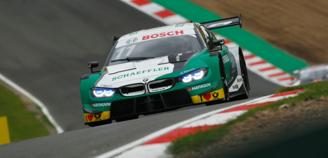 Brands Hatch - Qualifica 1<br />Wittmann si fa largo per la pole