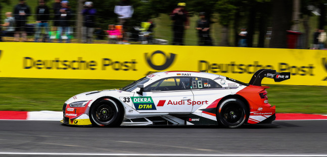 Brands Hatch - Qualifica 2<br />Pole di Rast, dominio totale Audi