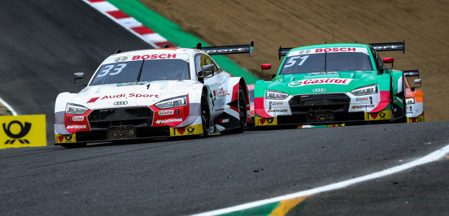 Brands Hatch - Gara 2<br />Rast vince davanti a Muller