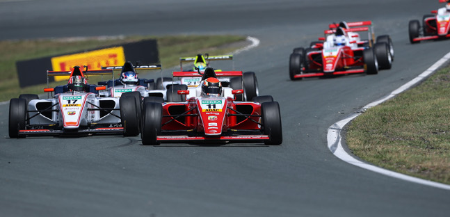 ADAC F4 a Zandvoort<br />Famularo eroe tra gli outsider