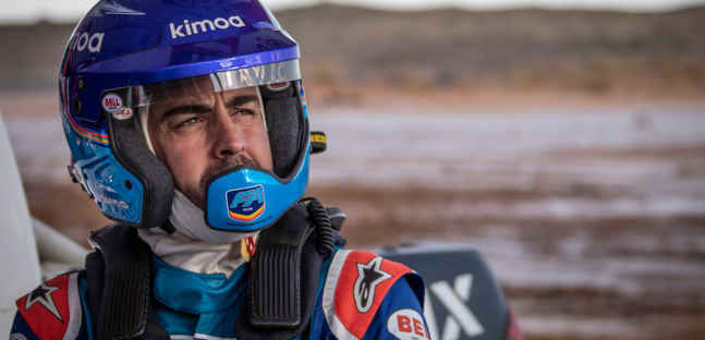 Alonso, missione Dakar 2020:<br />iniziano le prove con la Toyota
