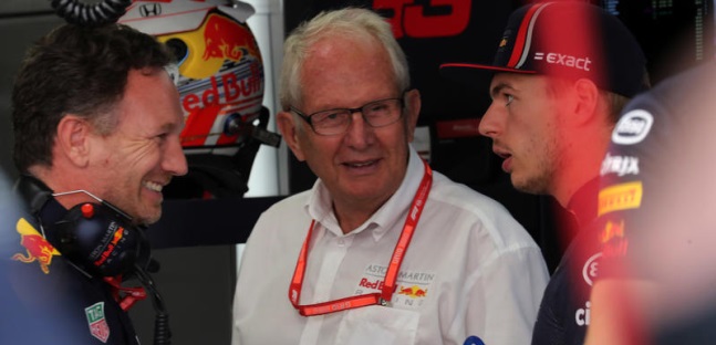 Marko non ha dubbi:<br />"Verstappen il miglior pilota Red Bull"