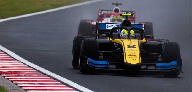 Budapest - Qualifica<br />De Vries e Ghiotto umiliano tutti