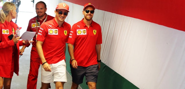 In casa Ferrari c’&egrave; ottimismo<br />Vettel: "Cercheremo di essere davanti"
