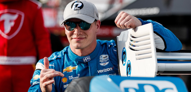 Gateway, qualifica<br />Newgarden beffa Bourdais