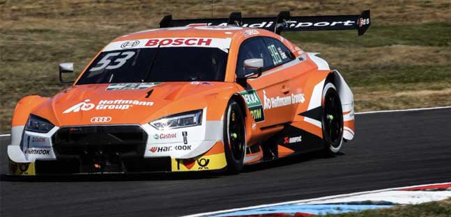 Lausitzring - Qualifica 2<br />La pole al veterano Green<br />