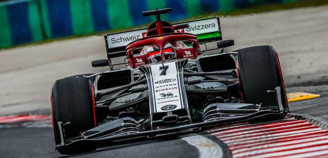 Anteprima Spa - Alfa Romeo bene,<br />Raikkonen una certezza, Giovi cresce