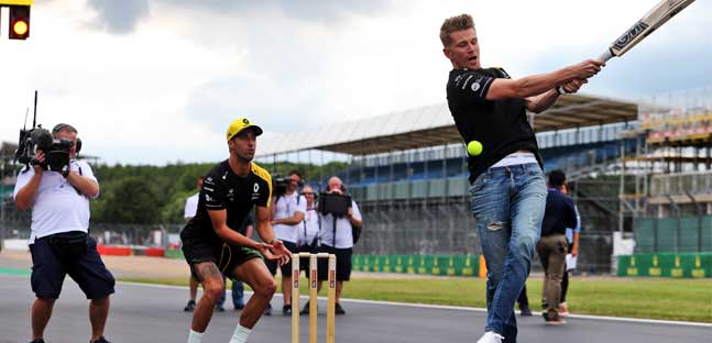 Anteprima Spa - Renault, anche<br />con Ricciardo i risultati mancano