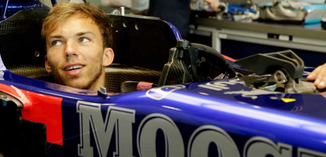 Anteprima Spa - Toro Rosso, con il<br />ritorno di Gasly, equilibrio da scoprire