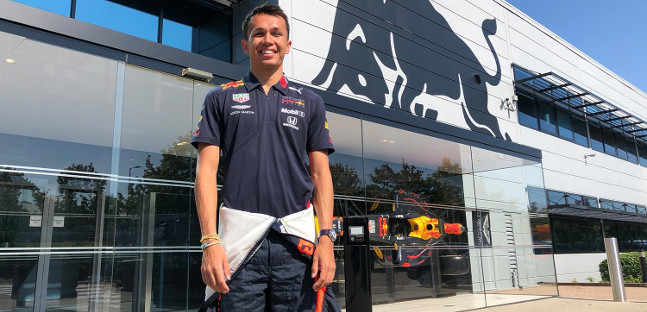 Albon pronto al sogno Red Bull,<br />ma anche la F1 sembrava impossibile