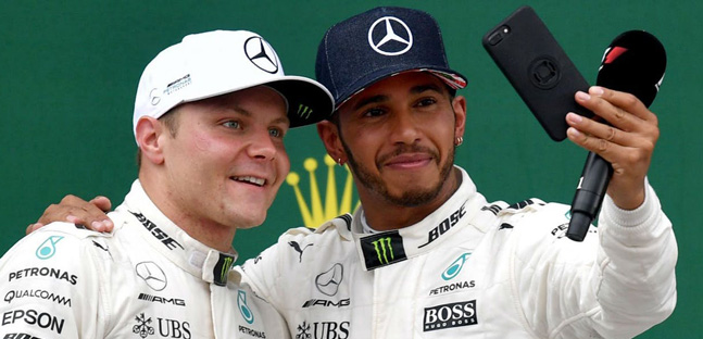 La Mercedes conferma Bottas<br />Wolff: «Ha mantenuto le promesse»