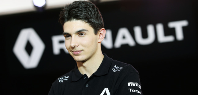 Ocon in Renault dal 2020,<br />il francese sostituir&agrave; Hulkenberg