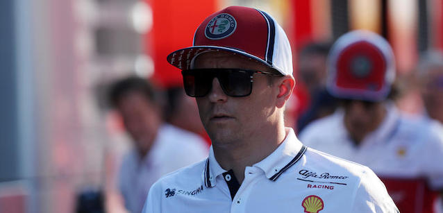 Raikkonen stirato, ma fiducioso:<br />"Lo sport &egrave; pericoloso... non come bere!"
