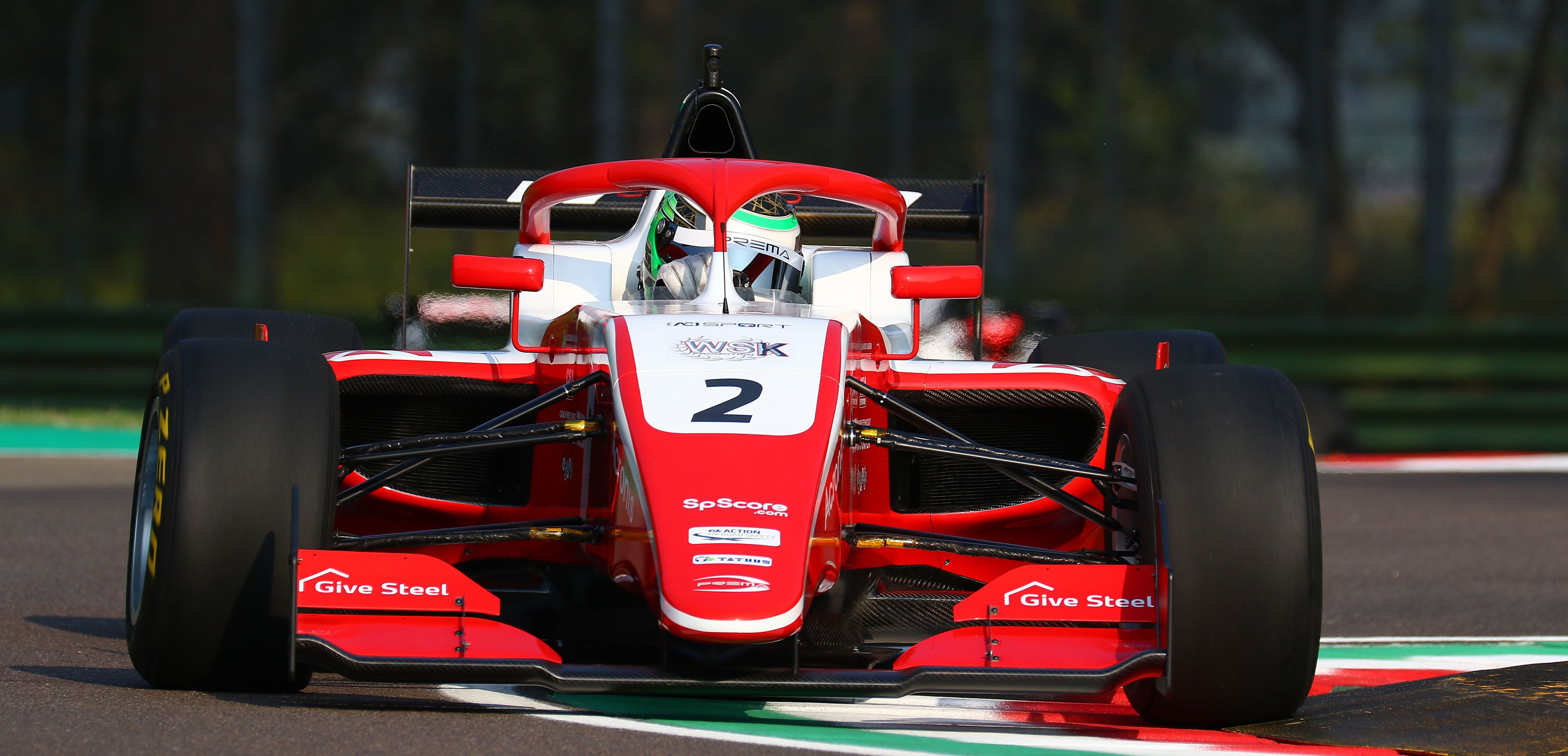 Imola, libere 2<br />Ancora Vesti, bene Nannini