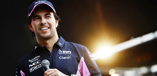 P&eacute;rez con Racing Point sino al 2022<br />Checo: "Colpito dai progressi del team"