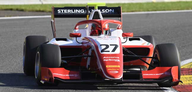 Spa - Qualifica<br />Prima fila per Prema e Trident