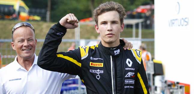 Budapest, qualifica<br />Prima pole per Lundgaard e ART