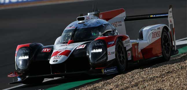 Silverstone, qualifica <br />Doppietta Toyota in LMP1 e Ferrari in GT <br />