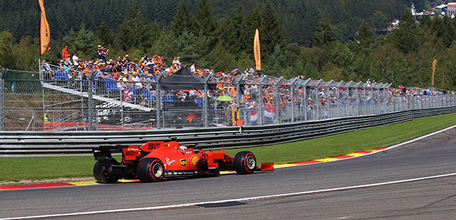 Spa - Qualifica <br />Pole mostruosa di Leclerc 