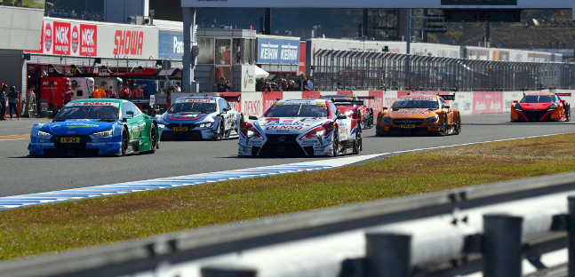 Evento comune DTM/Super GT,<br />ecco il format della gara al Fuji