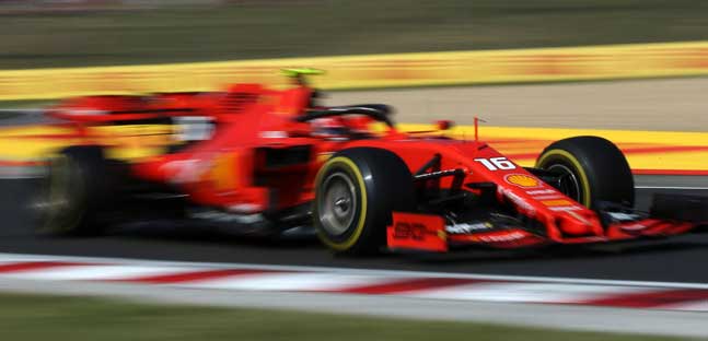 Leclerc, troppa frenesia nelle <br />ultime 2 gare? La lezione di Vettel