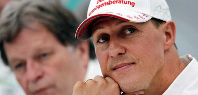Schumacher di nuovo a Parigi <br />per trasfusioni di cellule staminali