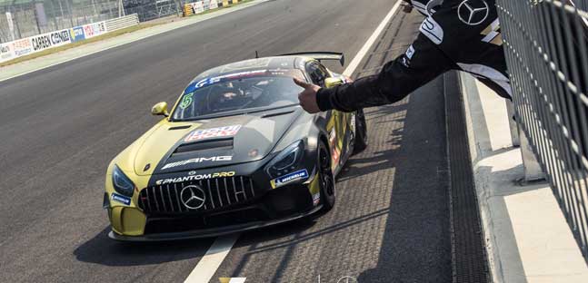 Fontana vince e consolida <br />la leadership nel China GT <br />