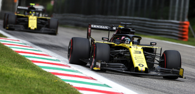 Grande Renault a Monza,<br />weekend migliore dal 2008