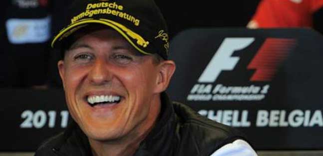 Rivelazioni dal Pompidou di <br />Parigi: Schumacher &egrave; cosciente