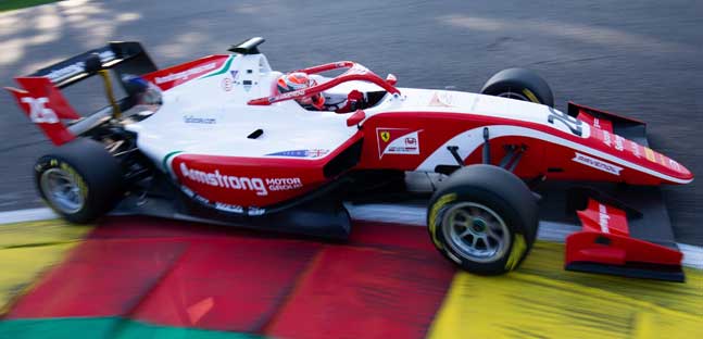 Spa - Gara 2<br />Armstrong vince per Prema