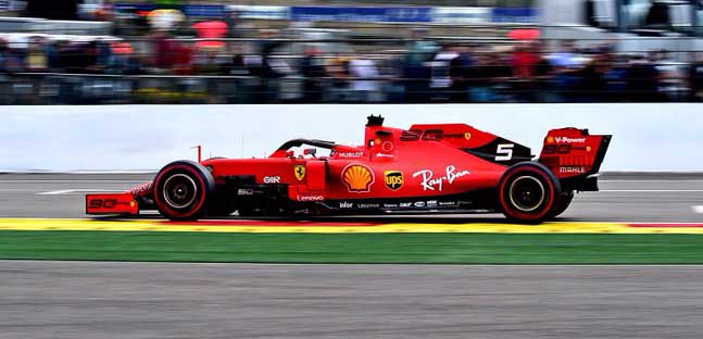 Spa - La cronaca<br />Leclerc vittoria con dedica ad Hubert