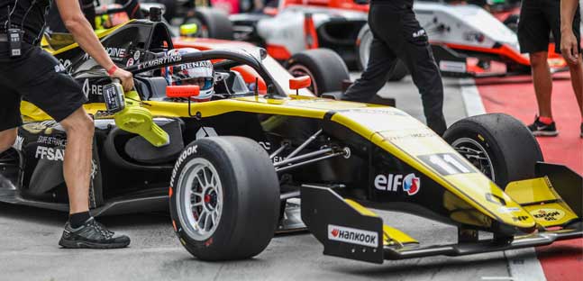 La Hankook offre test a Yas Marina<br />ai campioni British F4 2018 e 2019