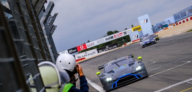 WCE Nurburgring, gara 2<br />Aston Martin mette la prima