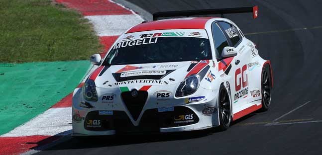 Vallelunga, qualifica<br />Mugelli promosso in pole