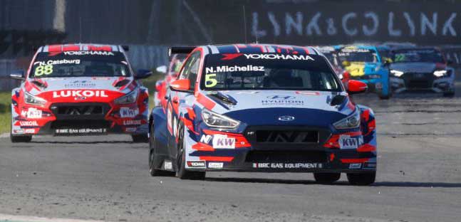 Ningbo, gara 2<br />Michelisz vittoria e leadership<br />