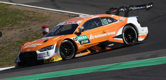 Nurburgring - Qualifica 2<br />Green beffa Rast per un millesimo