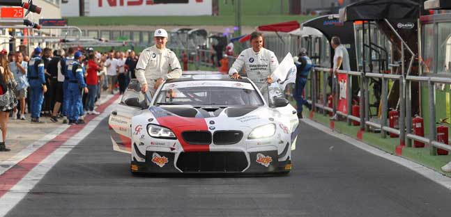 Vallelunga, gara <br />La BMW batte tutti<br />