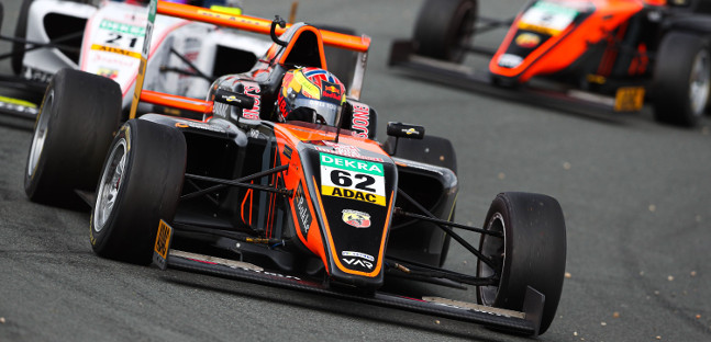 ADAC F4 a Hockenheim<br />Tripletta "storica" per Hauger