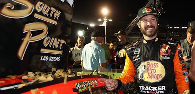 Las Vegas, gara: gran finale di Truex