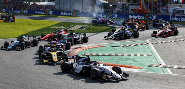 Dodici eventi per il 2020,<br />la F2 far&agrave; tappa anche a Zandvoort