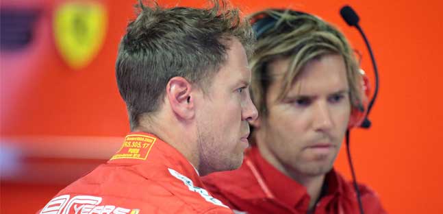 Vettel a rischio squalifica,<br />per due GP non deve prendere penalit&agrave;